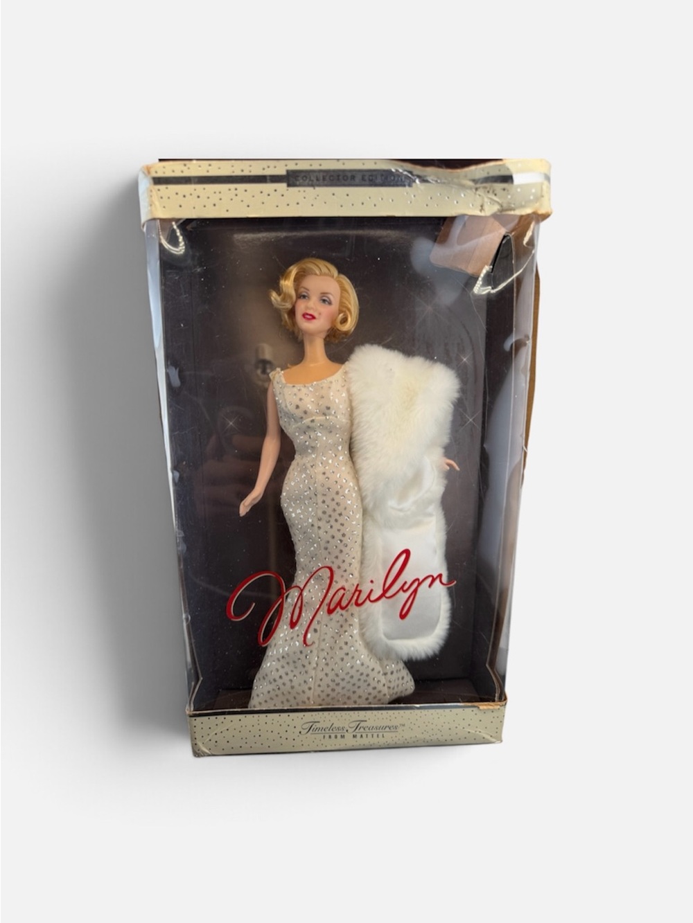 Barbie Marilyn Monroe Celebrity Collector Edition Timeless Treasures NRFB READ